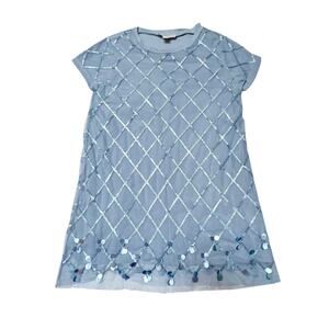 Crewcuts Collection Lattice Sequin Dress Size 6
